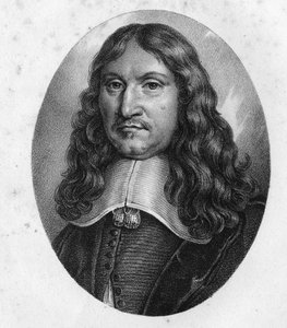 François Eudes de Mézeray, historiador francés (1610-1683) de Unknown artist