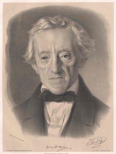 Franz Grillparzer (impresión)