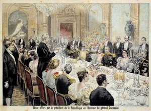 Presidente francés Félix Faure de Unknown artist