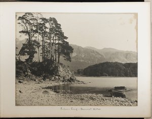 Friars Crag - Derwent Water de Unknown artist