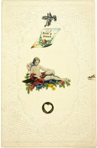 De un amigo (San Valentín) de Unknown artist