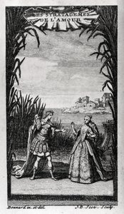 Frontispicio de “Les Stratagemes de l