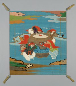 Fukusa (Portada de regalo) de Unknown artist