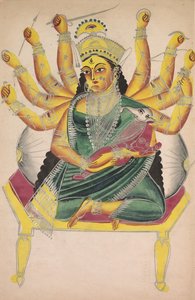 Ganesha-Janani (Madre de Ganesha) de Unknown artist