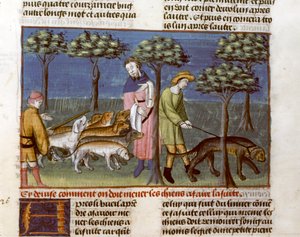 Gaston Phoebus, El tratado de caza