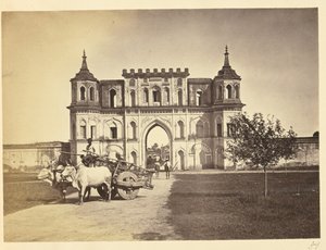 [Puerta del Moti Mahal, Lucknow] de Unknown artist