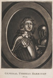 General Thomas Harrison de Unknown artist