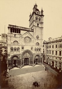 [Catedral de Génova] de Unknown artist