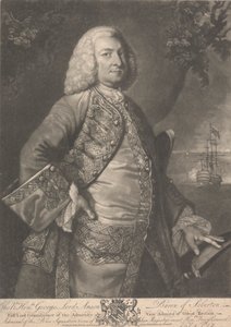George Anson, 1er Barón Anson de Unknown artist