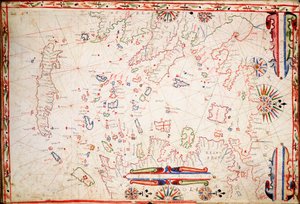 Archipiélago griego, c.1620 (vitela)