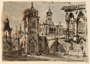 Grupo de edificios de Unknown artist