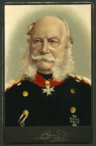 Guillaume I (Guillaume Frederic Louis de Hohenzollern de Unknown artist
