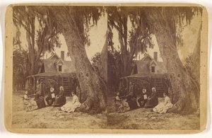 [Casa de H(arriet) B(eecher) Stowe en Florida] de Unknown artist