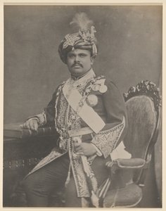S.A.S. el Maharajá Takhtsingji de Unknown artist