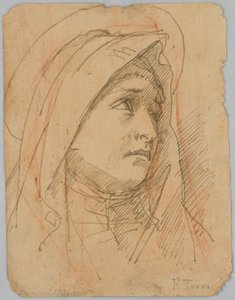 Cabeza de la Virgen de Unknown artist