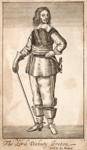 Henry Ireton, Lord Diputado de Irlanda de Unknown artist