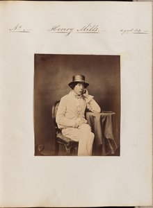 Henry Mills de Unknown artist