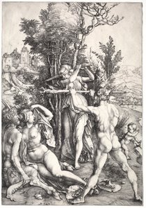 Hércules en la encrucijada de Unknown artist
