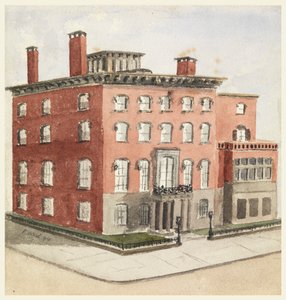 Casa Hewitt de Unknown artist