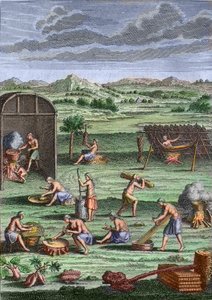 Historia de la Exploración, Canadá de Unknown artist
