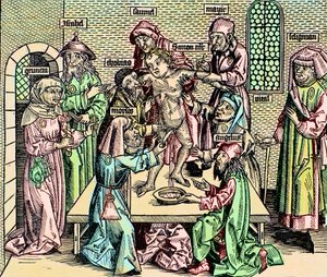 Historia del judaísmo - Martirio de Simón en Trento de Unknown artist