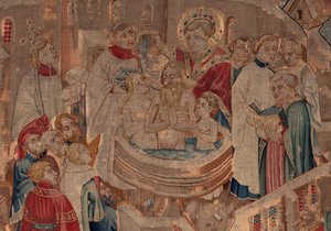 Historia de San Piat y San Eleuterio, Escena 6 (Detalle) de Unknown artist