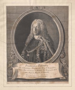 Emperador del Sacro Imperio Romano Germánico Francisco I (huella) de Unknown artist