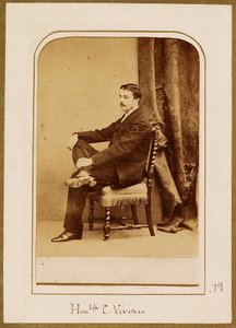 Honorable C. Vivian de Unknown artist