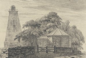 Caseta Hoober en Wentworth Woodhouse, Yorkshire