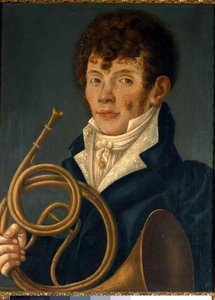 Trompista (suonatore di corno) de Unknown artist