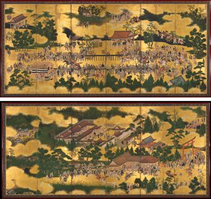 Horse Race at the Kamo Shrine