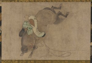 Caballo y jinete de Unknown artist