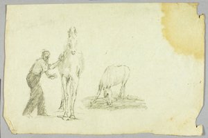 Caballos de Unknown artist