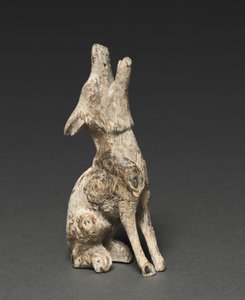 Howling Wolf de Unknown artist