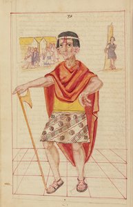 Huayna Cápac de Unknown artist
