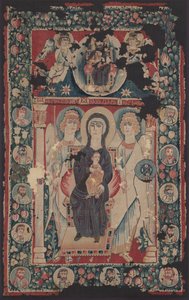 Icon of the Virgin and Child