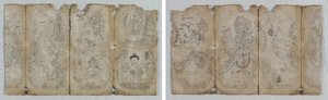 Iconographic Sketchbook de Unknown artist