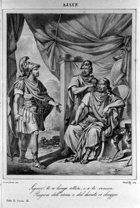 Ilustración para la Escena 9 del Acto II de 