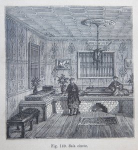 Ilustración de "La raza humana" de Louis Figuier de Unknown artist