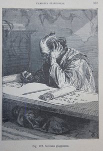 Ilustración de "La raza humana" por Louis Figuier de Unknown artist