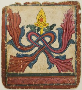 Imagen de un juego de cartas de iniciación (Tsakali) de Unknown artist