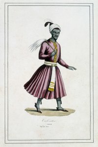 India: Mozo de Calcuta - en 
