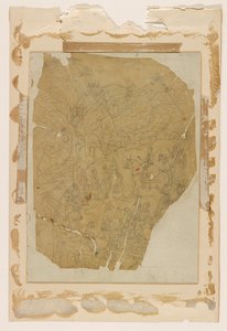 Manuscrito indio; Mughal, siglo XVII de Unknown artist
