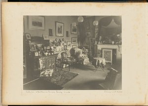 Interior. 3 Westbourne Terrace. Jersey. de Unknown artist