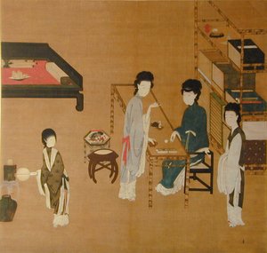 Escena interior de Unknown artist