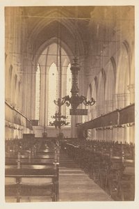 [Vista interior de una iglesia] de Unknown artist