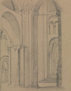 Interior de la catedral de Winchester
