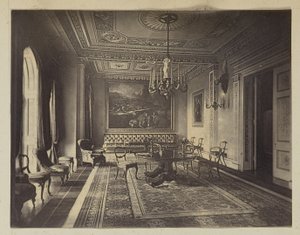 [Interior de la habitación] de Unknown artist