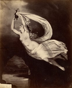 ["Iris llevando el agua del río Estigia al Olimpo para que los dioses la juren" tras Guy Head]