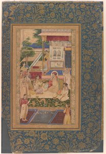 Jahangir y el Príncipe Khurram Entretenidos por Nur Jahan de Unknown artist